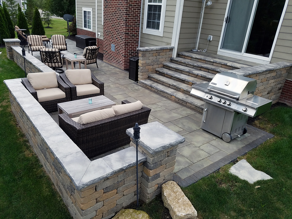 Sitting Walls Pillars Distinctive Outdoor Concepts Sitting Walls Pillars 38