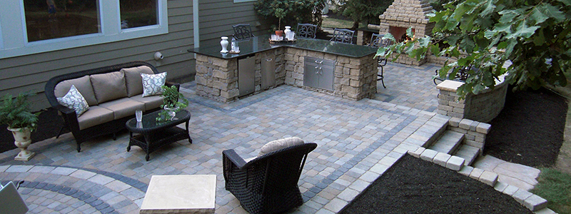 Distinctive Outdoor Concepts Patio Example