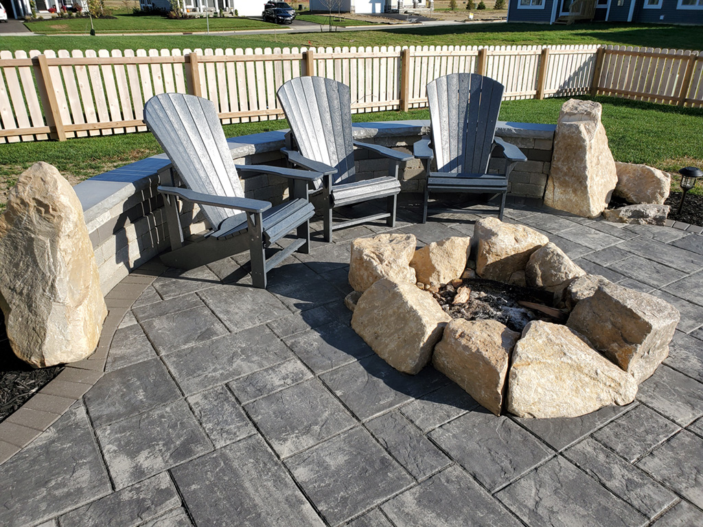 fire pit example