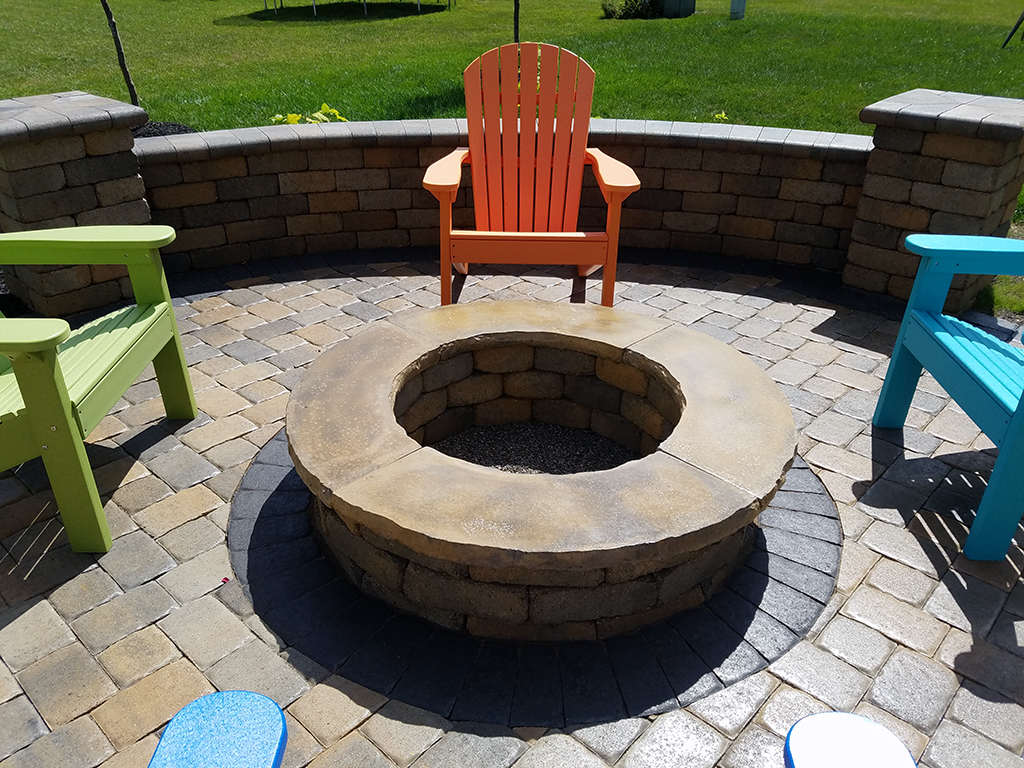 fire pit 30