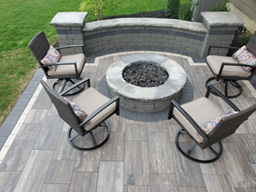 fire pit example