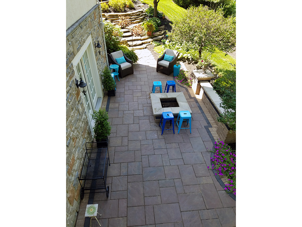 large platform pavers 14