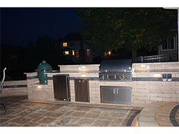 outdoor kitchens & bars example