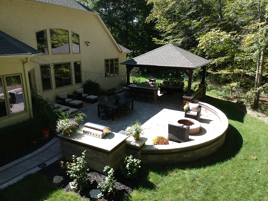 a patio example