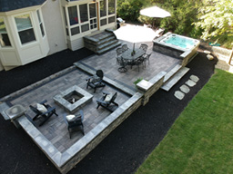 a patio example