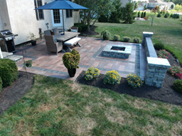 a patio example