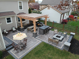 a patio example